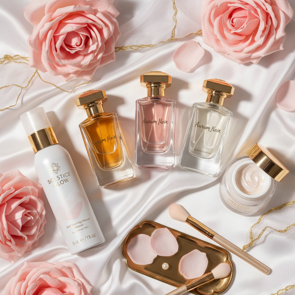 Luxury Beauty & Trend Edit