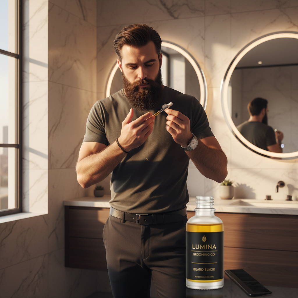 Beard Oil Lifestyle