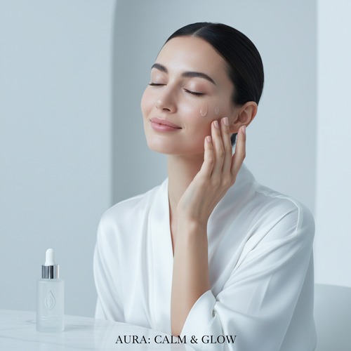 Calm Serum Lifestyle