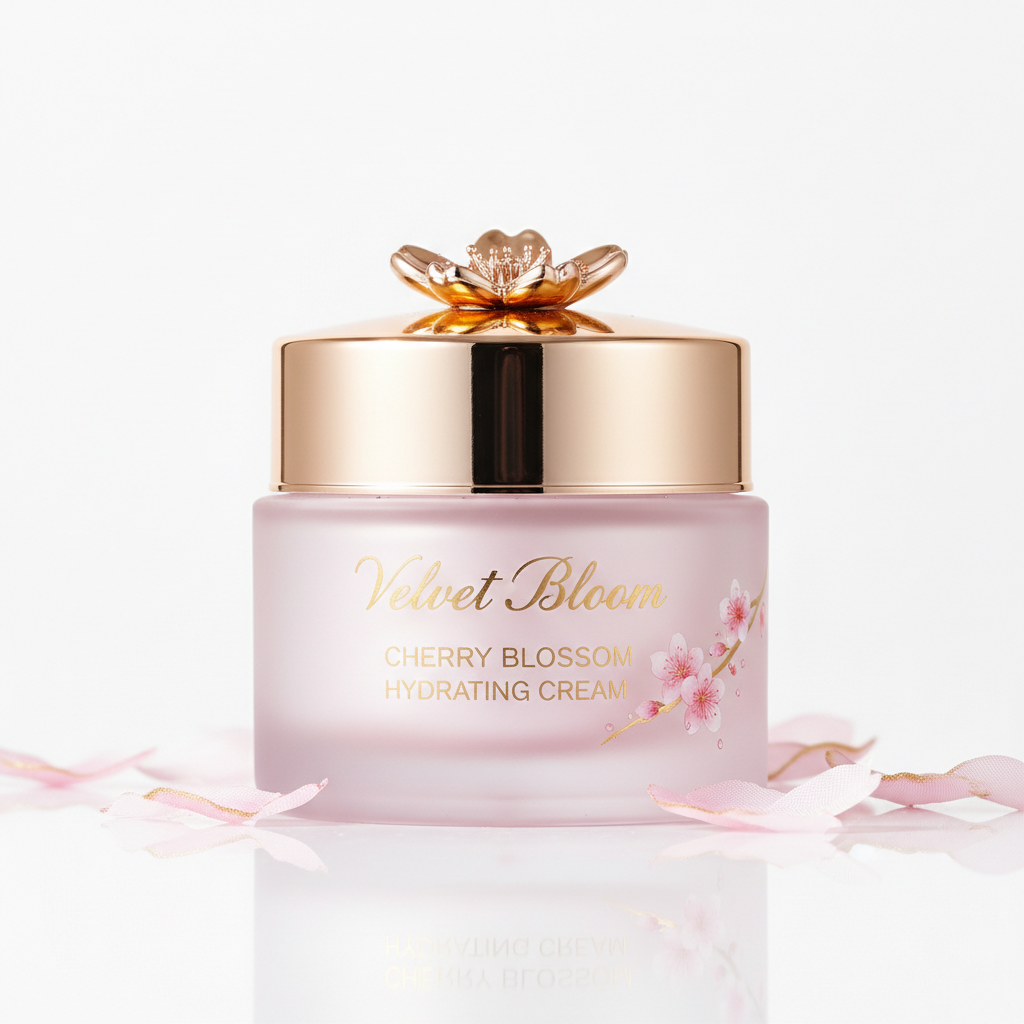 Cherry Blossom Cream Studio