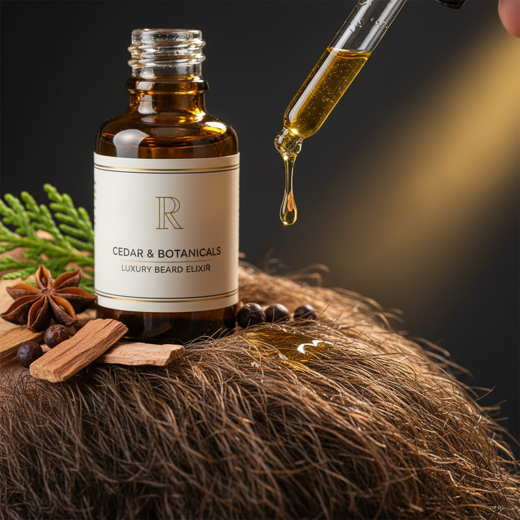 Velvet Man Beard Growth Oil — Strengthen, Nourish & Shine