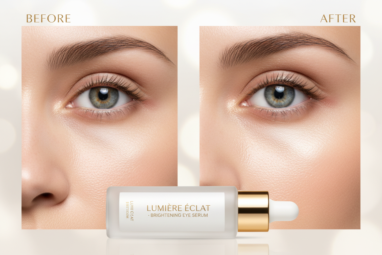 Eye Serum Before After