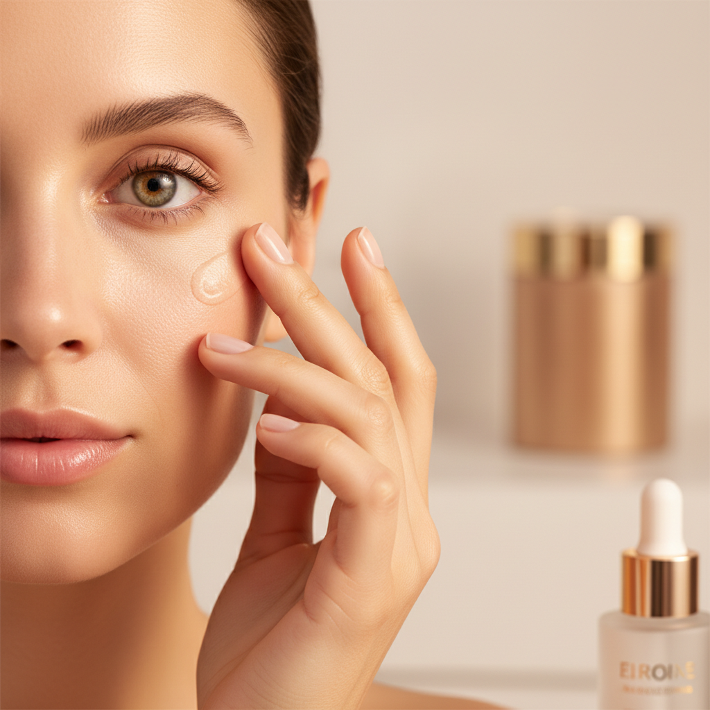 Eye Serum Lifestyle