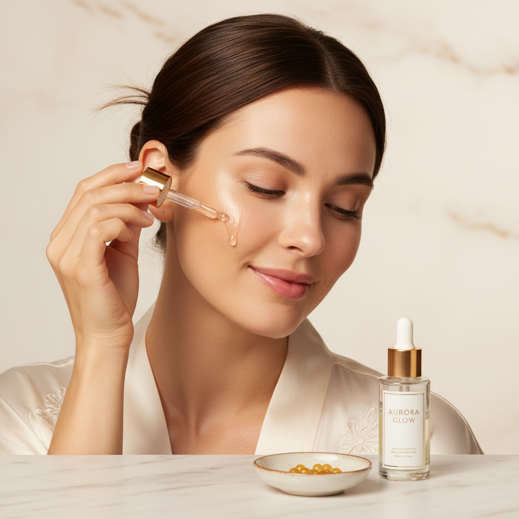 Glow Serum Lifestyle