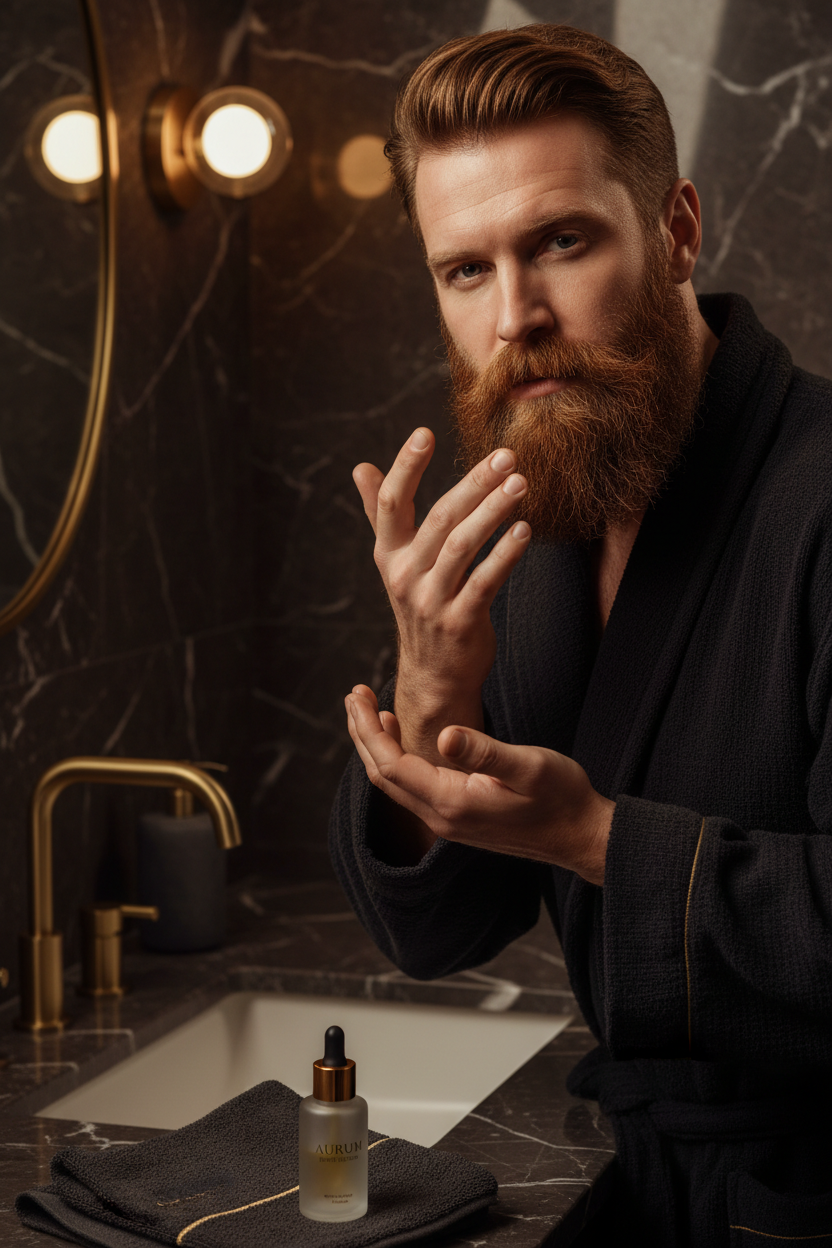 Velvet Man Beard Growth Oil — Strengthen, Nourish & Shine