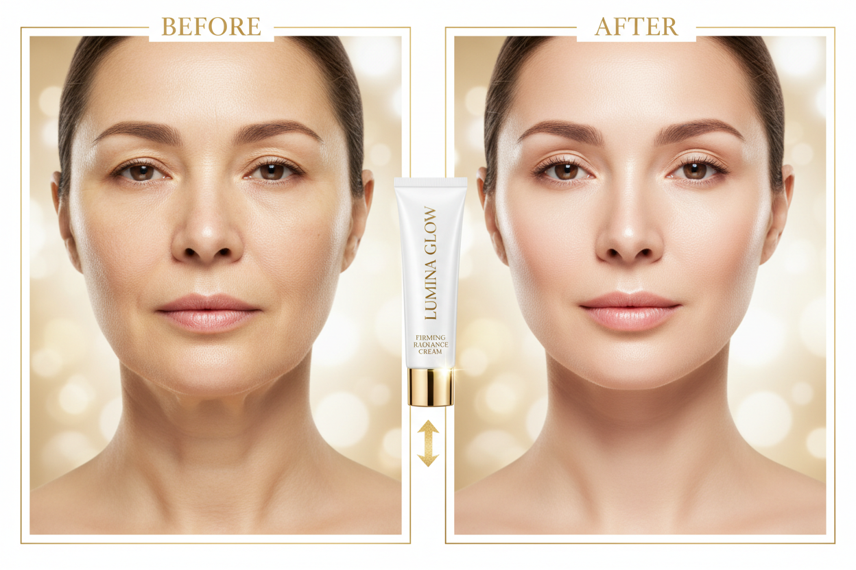 Lift Firming Cream Before After