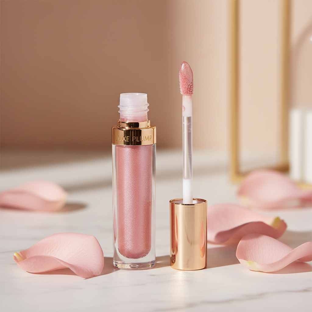 Lip Gloss Studio Shot