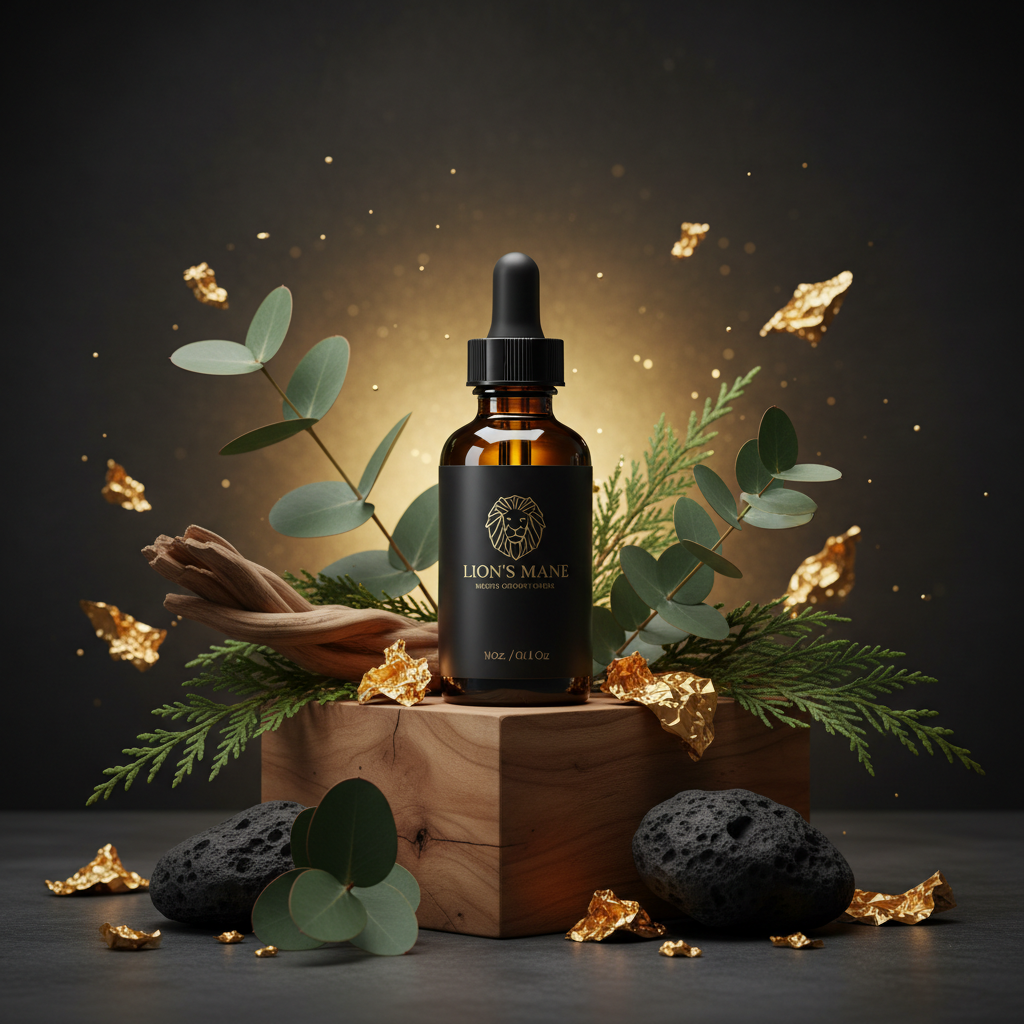 Velvet Man Beard Growth Oil — Strengthen, Nourish & Shine