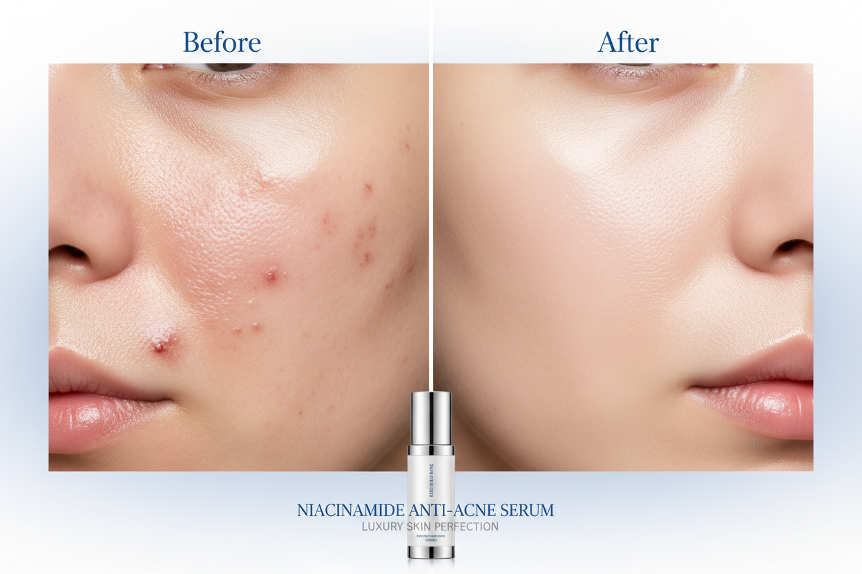 Niacinamide Before After V2