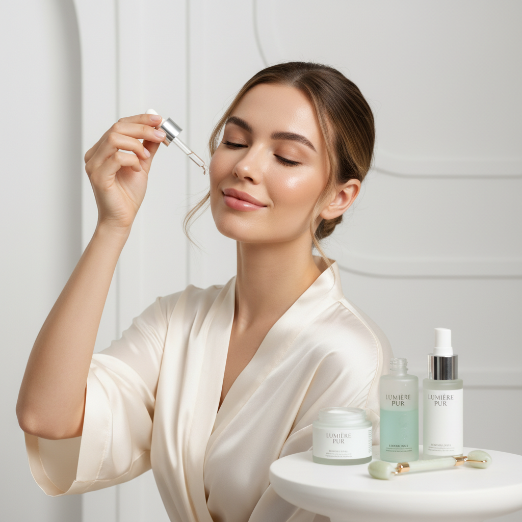 Niacinamide Serum Lifestyle