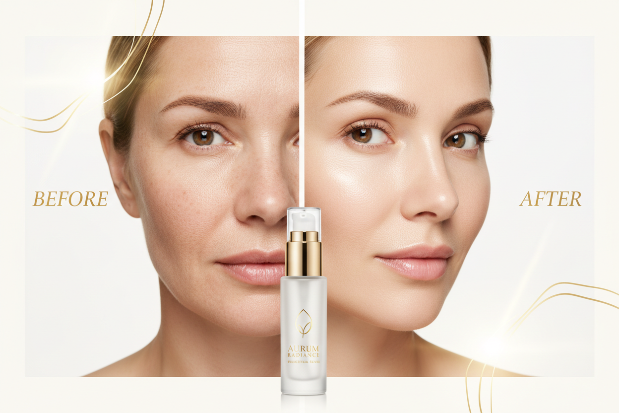 Retinol Serum Before After