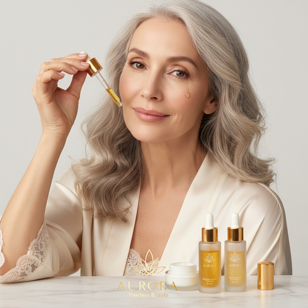 Retinol Serum Lifestyle