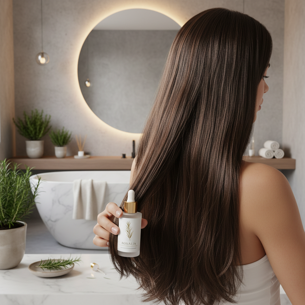 Rosemary Hair Oil Lifestyle